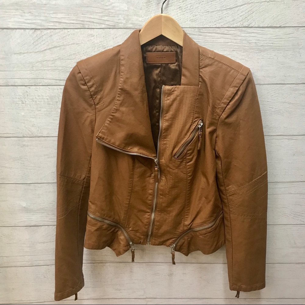 Blank NYC moto jacket